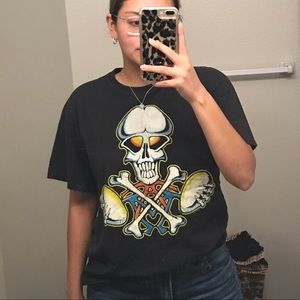 Urban outfitters skull Tshirt